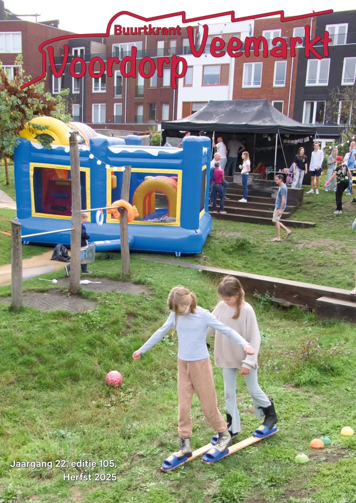 Buurtkrant Voordorp en Veemarkt